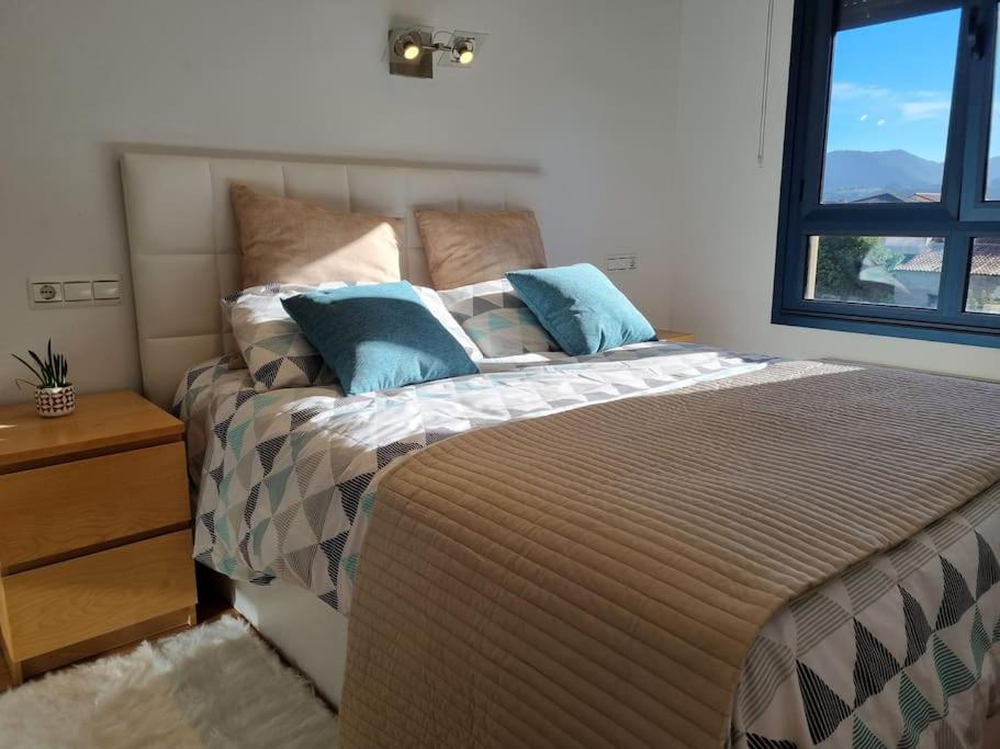 20A01 - Precioso Apartamento Con Piscina Y Garaje San Juan De La Arena Екстер'єр фото