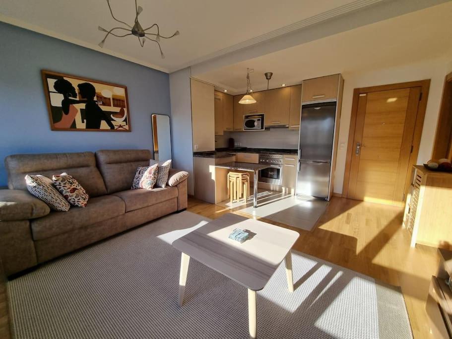 20A01 - Precioso Apartamento Con Piscina Y Garaje San Juan De La Arena Екстер'єр фото