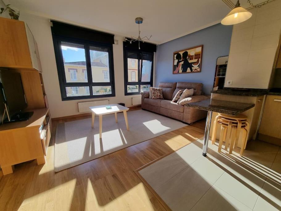 20A01 - Precioso Apartamento Con Piscina Y Garaje San Juan De La Arena Екстер'єр фото