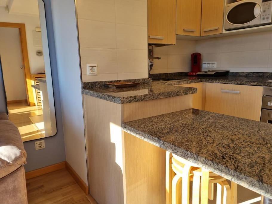 20A01 - Precioso Apartamento Con Piscina Y Garaje San Juan De La Arena Екстер'єр фото