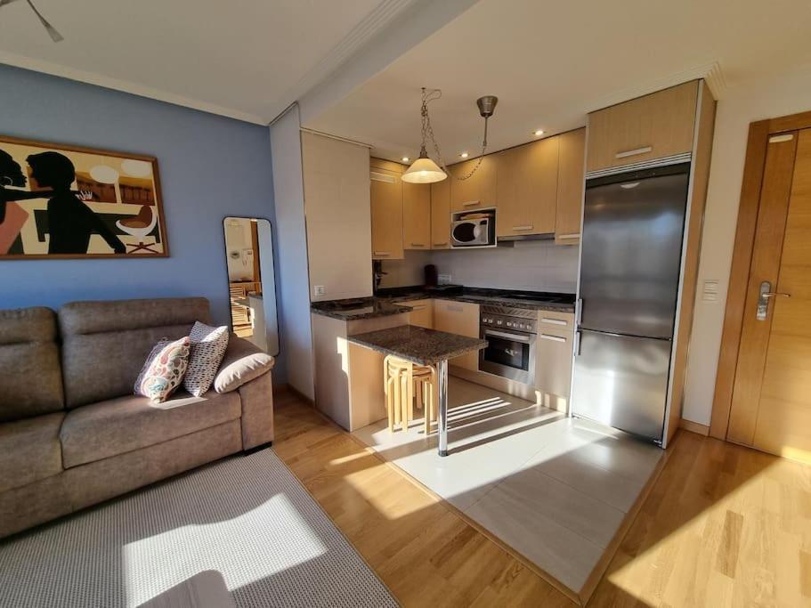 20A01 - Precioso Apartamento Con Piscina Y Garaje San Juan De La Arena Екстер'єр фото